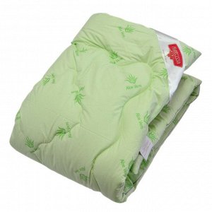 171 Одеяло Premium Soft "Стандарт"  Aloe vera (алоэ вера) 1,5 спальное (140х205)