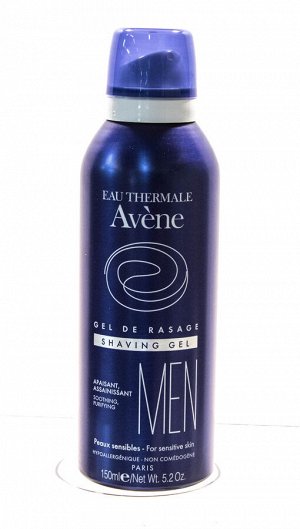 Авен Гель для бритья, 150 мл (Avene, For men)
