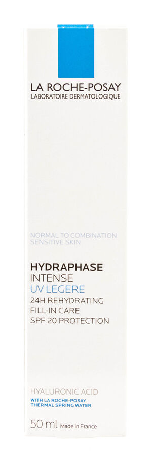 Ля Рош Позе Увлажняющий флюид для лица UV Intense Legere, 50 мл (La Roche-Posay, Hydraphase)