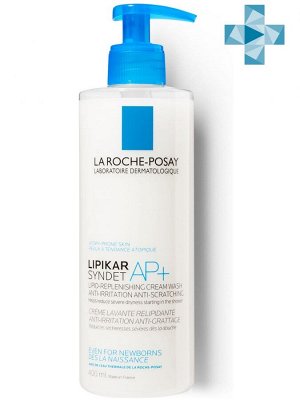 Ля Рош Позе Очищающий гель-крем Syndet AP+ 400 мл (La Roche-Posay, Lipikar)