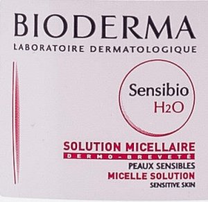 Биодерма Сенсибио Н2О очищающая мицеллярная вода 100 мл (Bioderma, Sensibio)