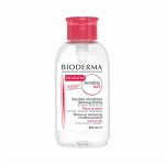 Bioderma Мицеллярная вода для очищения нормальной и чувствительной кожи лица Bioderma Sensibio Н2О 500 мл Биодерма