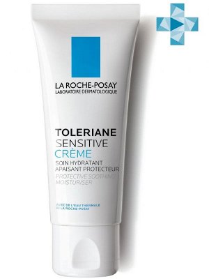 Ля Рош Позе Увлажняющий крем для чувствительной кожи с легкой текстурой Sensitive, 40 мл (La Roche-Posay, Toleriane)
