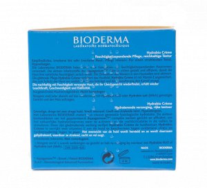 Биодерма Гидрабио Увлажняющий крем с насыщенной текстурой 50 мл (Bioderma, Hydrabio