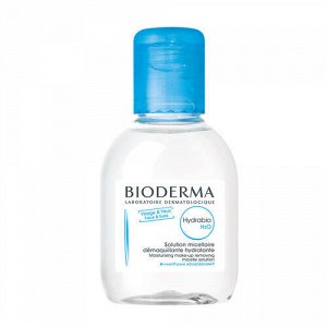 Биодерма Увлажняющая мицеллярная вода H2O 100 мл (Bioderma, Hydrabio)