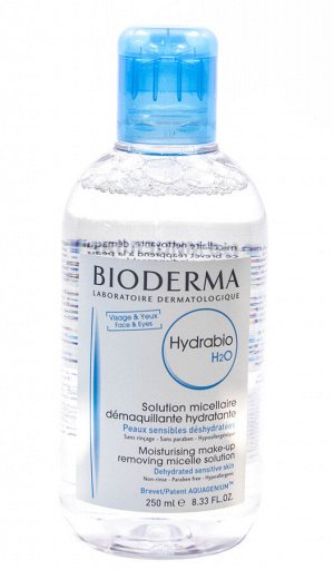Биодерма Увлажняющая мицеллярная вода H2O 250 мл (Bioderma, Hydrabio)