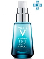 Виши Восстанавливающий и укрепляющий крем-уход для кожи вокруг глаз, 15 мл (Vichy, Mineral 89)