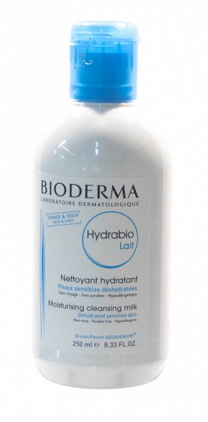 Биодерма Увлажняющее молочко 250 мл (Bioderma, Hydrabio)