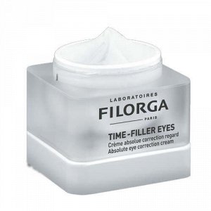 Филорга Тайм-Филлер Айз корректирующий крем для глаз, 15 мл (Filorga, Filler)