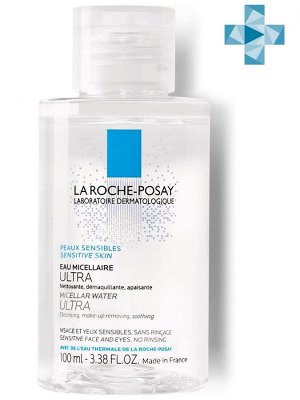 Ля Рош Позе Мицеллярная вода для чувствительной кожи, 100 мл (La Roche-Posay, Physiological Cleansers)