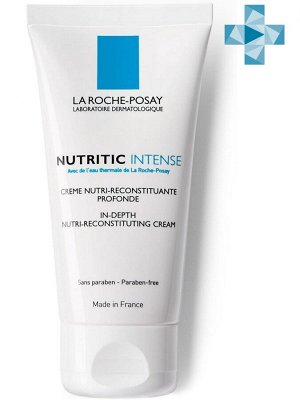 Ля Рош Позе Питательный крем Intense для глубокого восстановления кожи, 50 мл (La Roche-Posay, Nutritic)