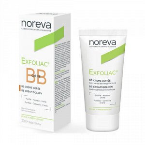 Норева Эксфолиак ВВ крем, золотистый тон, 30 мл (Noreva, Exfoliac)