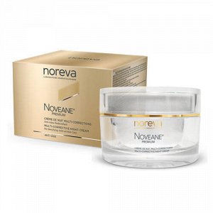 Норева Мультикорректирующий ночной крем для лица, 50 мл (Noreva, Noveane Premium)