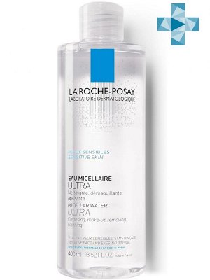 Ля Рош Позе Мицеллярная вода для очищения чувствительной кожи лица и глаз, 400 мл (La Roche-Posay, Physiological Cleansers)