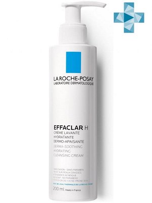 Ля Рош Позе Эфаклар Н очищающий гель-крем 200 мл (La Roche-Posay, Effaclar)