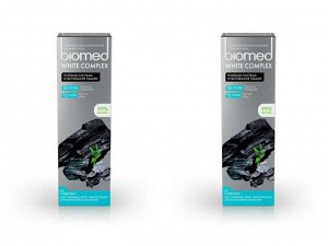 Сплат Набор Зубная паста BioMed вайткомплекс 100 г*2 штуки (Splat, Biomed)