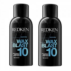 Редкен Комплект Текстурирующий спрей-воск "Wax Blast 10" 2 шт х 150 мл (Redken, Стайлинг)