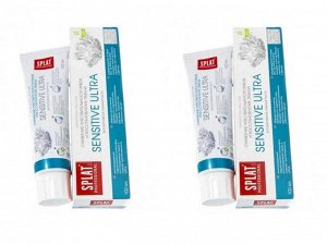 Сплат Набор Зубная паста Сенситив ультра 100 мл*2 штуки (Splat, Professional)