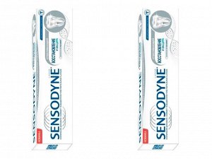 Сенсодин Набор Зубная паста "Восстановление и Защита отбеливающая", 75 мл*2 штуки (Sensodyne, Зубные пасты)