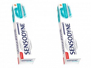 Сенсодин Набор Зубная паста Сенсодин Глубокое Очищение 75 мл*2 штуки (Sensodyne, Зубные пасты)