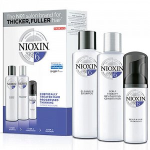 Ниоксин Набор 3х-ступенчатая система System 6, XXL-формат (Nioxin, System 6)