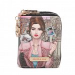 Картхолдер Double Zip Around Card Wallet