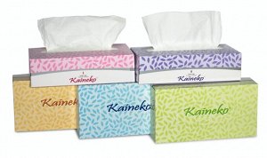 Салфетки бумажные Кайнеко, 2х сл.,лист 190*200мм, 200шт. (Kaineko Tissue Paper)