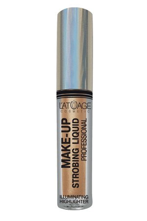 L'atuage Хайлайтер жидкий MAKE-UP STROBING LIQUID тон 604 бежевый