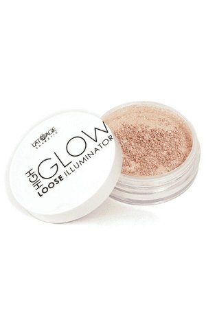 L'atuage Хайлайтер рассыпчатый HIGH GLOW тон 801 сияющая карамель