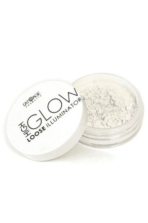 L'atuage Хайлайтер рассыпчатый HIGH GLOW тон 802 бежевый диамант