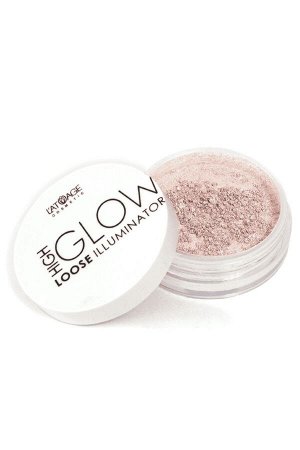 L'atuage Хайлайтер рассыпчатый HIGH GLOW тон 803 розовый шик
