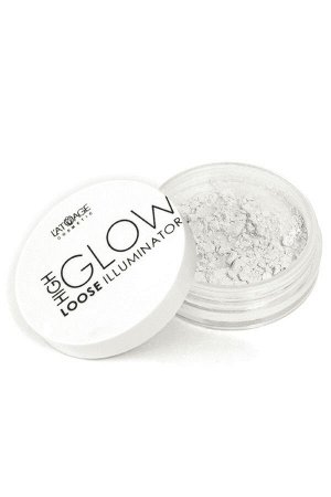 L'atuage Хайлайтер рассыпчатый HIGH GLOW тон 804 снежный гламур