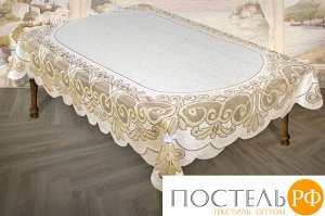 Haft 243830/150/3, прямоугольная, 150 см х 250 см,  цвет: кремово-золотистый