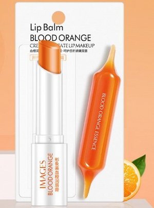 IMAGES Beauty Blood Orange Lip Balm бальзам для губ с экстрактом красного апельсина