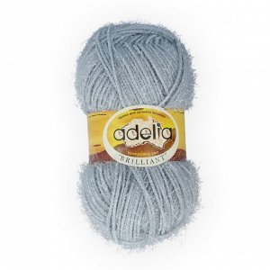 Пряжа Adelia "Brilliant" №11 серый