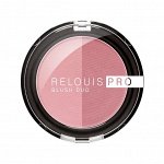 Румяна компактные RELOUIS PRO BLUSH DUO тон:202