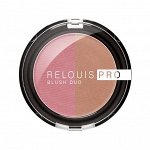 Румяна компактные RELOUIS PRO BLUSH DUO тон:206