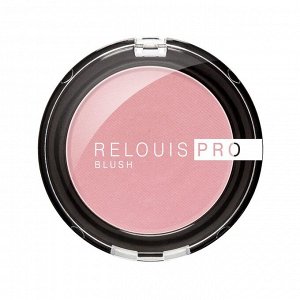 Румяна компактные RELOUIS PRO BLUSH тон: 72 PINK LILY