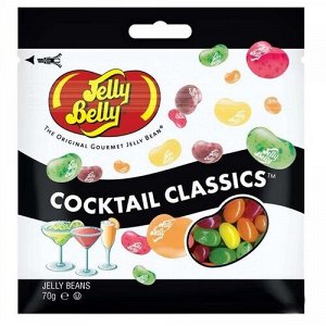 Драже жевательное Jelly Belly Классические коктейли