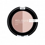 Тени для век RELOUIS PRO EYESHADOW DUO т.101