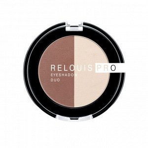 Тени для век RELOUIS PRO EYESHADOW DUO т.103