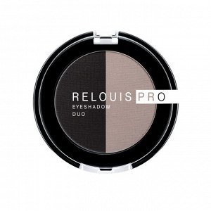 Тени для век RELOUIS PRO EYESHADOW DUO т.106