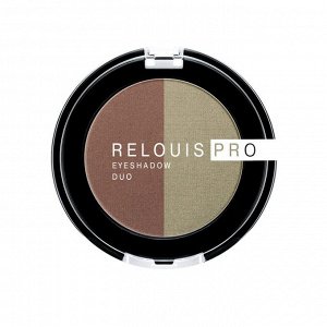 Тени для век RELOUIS PRO EYESHADOW DUO т.110
