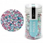 Сахарная посыпка для декора &quot;Русалка&quot; MIXIE, 50 г
