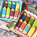 Форма для вырезки &quot;Карандаш&quot; Lubimova, 9 см