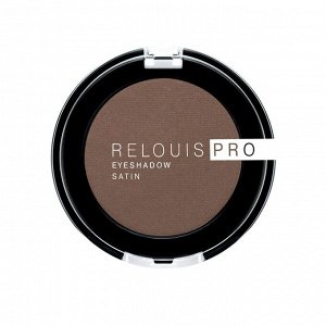 Тени для век RELOUIS PRO EYESHADOW SATIN тон:34 CINNAMON
