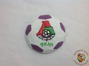 188-3 - Мяч с логотипом Локомотив
