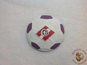 188-4 - Мяч с логотипом Спартак