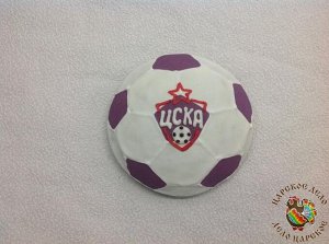 188-5 - Мяч с логотипом ЦСКА