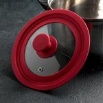 Крышка универсальная для трёх размеров посуды